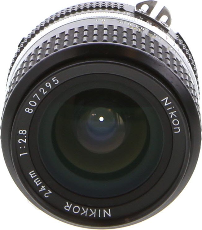 Nikon 24mm f/2.8 Ai-S Lens Used — For Sale, Specs &… | GearFocus