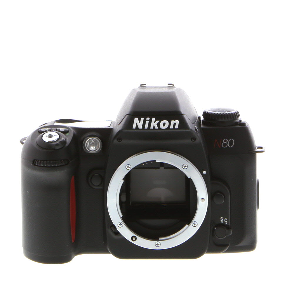 Nikon N80 35mm Film Camera