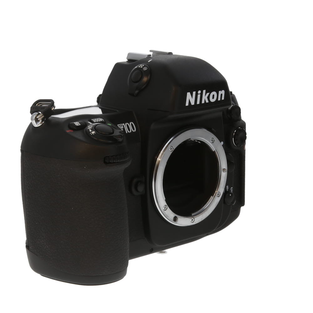 Nikon F100 35mm Film Camera