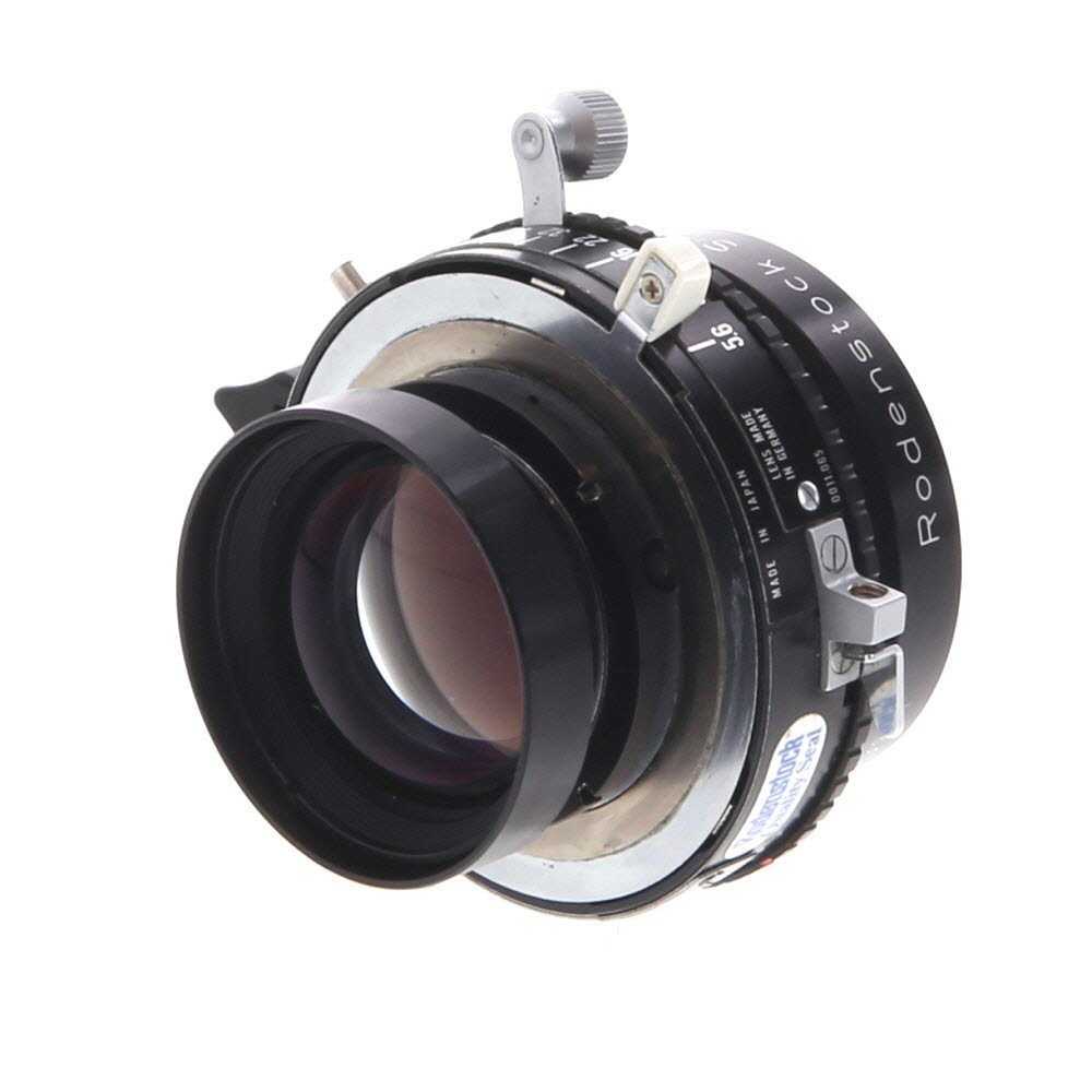 Rodenstock 115mm f/6.8 Lens — Specs, Reviews, Used Prices | GearFocus