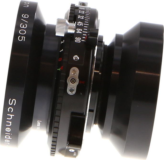 Schneider-Kreuznach 305mm f/9 Lens — Specs, Reviews, Used