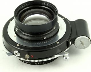 Schneider-Kreuznach 305mm f/9 Lens — Specs, Reviews, Used