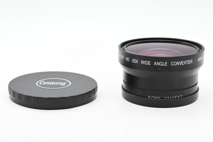 Century Optics 0.65x Wide Angle Auxiliary Lens