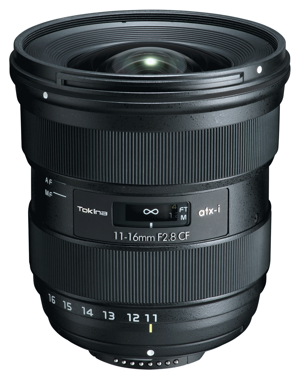 Tokina AF 11-16mm f/2.8 CF ATX-I Asph Lens