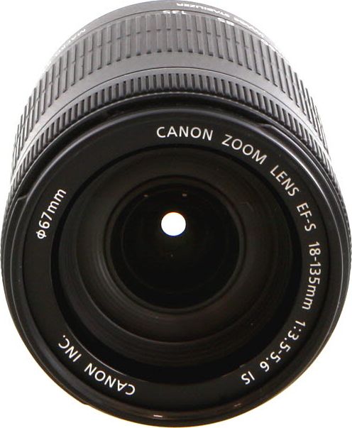 Canon EF-S 18-135mm f/3.5-5.6 IS Lens