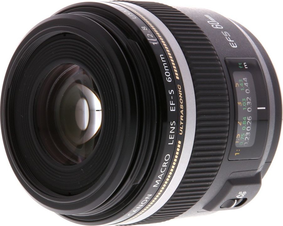 Canon EF-S 60mm f/2.8 Macro USM Lens