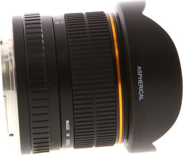 Rokinon Manual Focus 8mm f3.5 UMC CS II Fish-Eye L | GearFocus