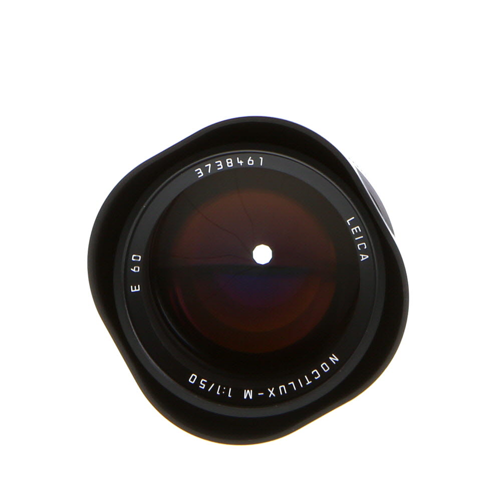 Leica Lens Hood 12544 for 50mm f/1.0 Noctilux
