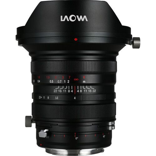 Laowa 20mm f/4 Zero-D Shift