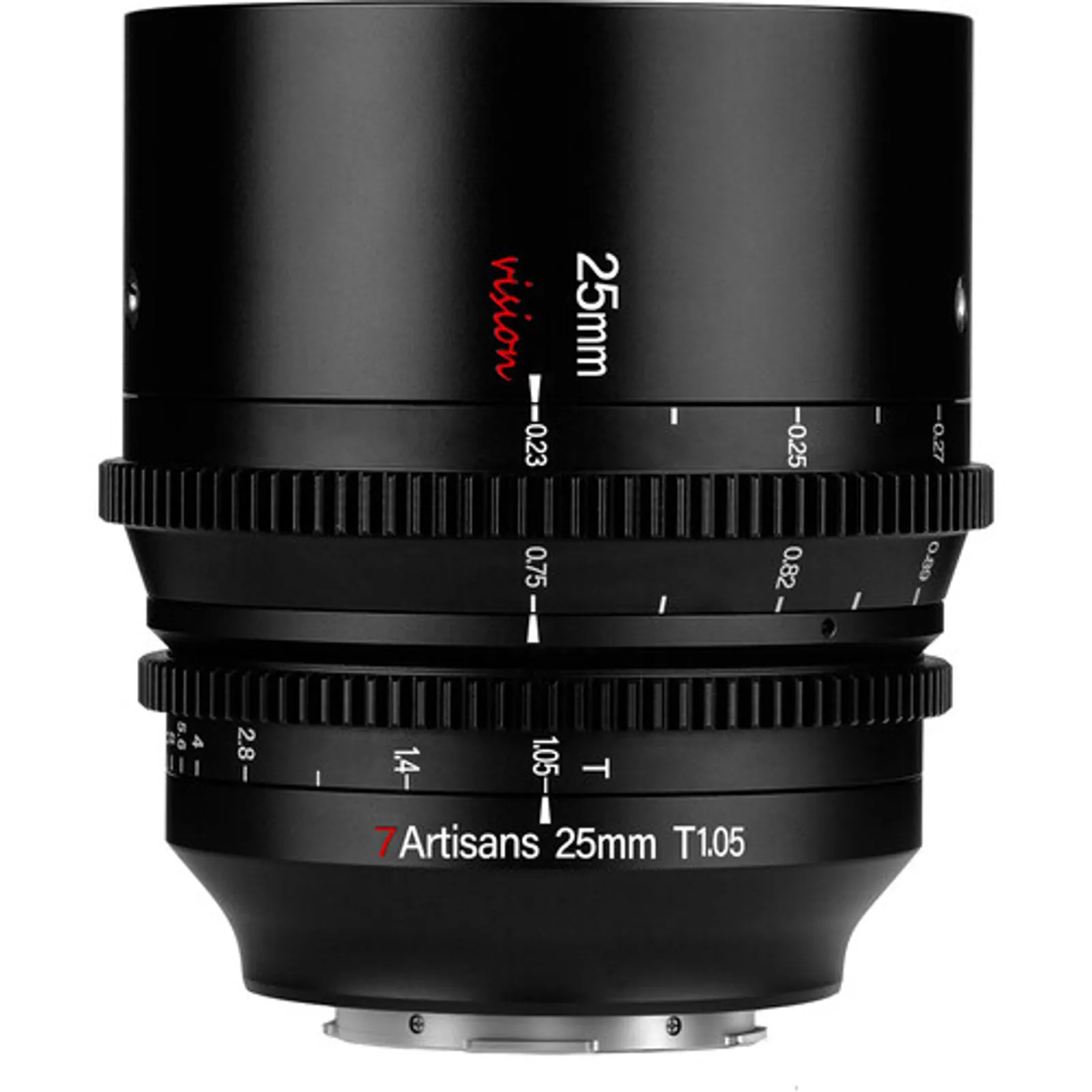 7artisans Vision 25mm T1.05 Cinema Lens