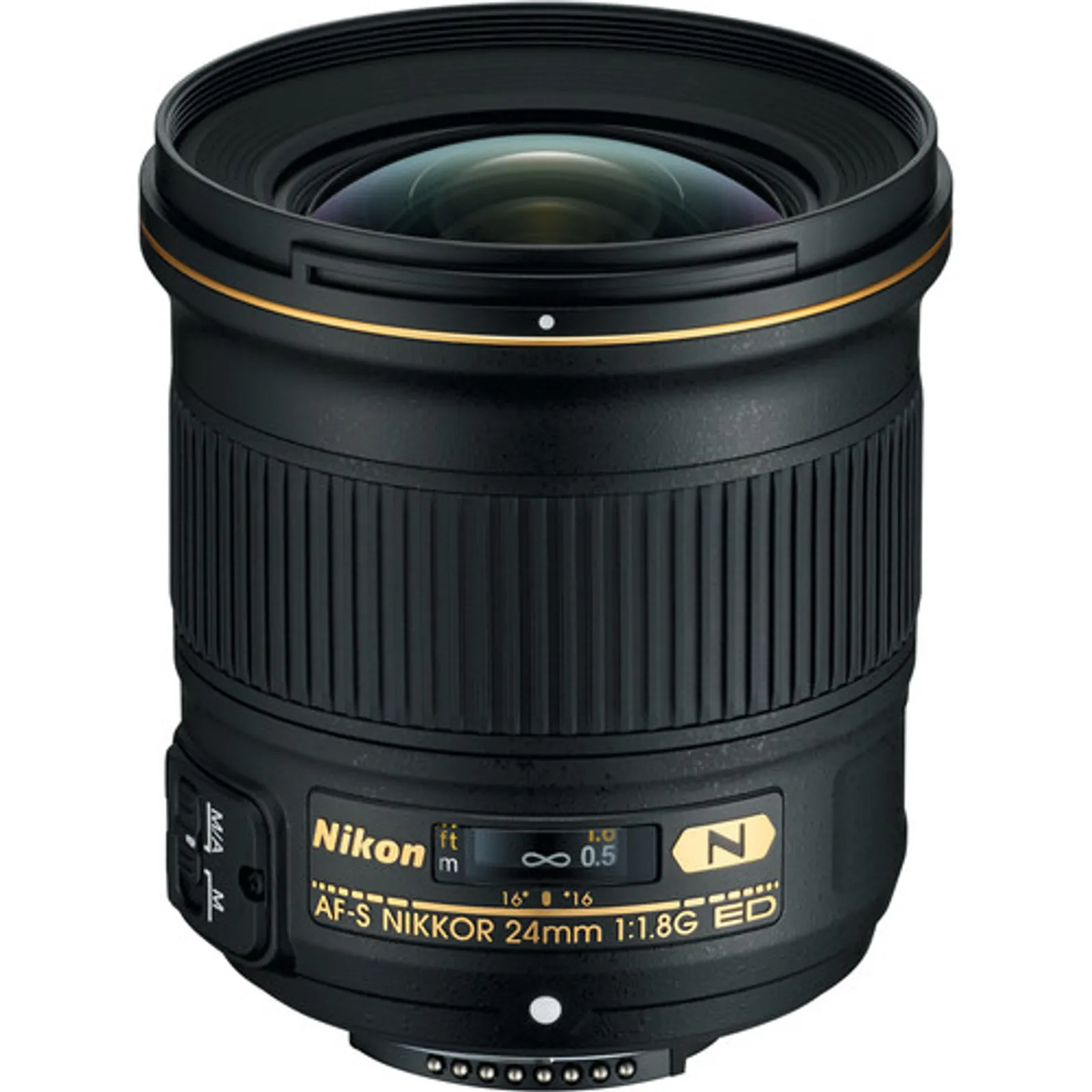 Nikon 24mm f/1.8G ED Lens