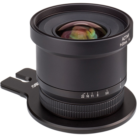 Cambo ACTAR-20 20mm f/4 Lens without Lens Plate