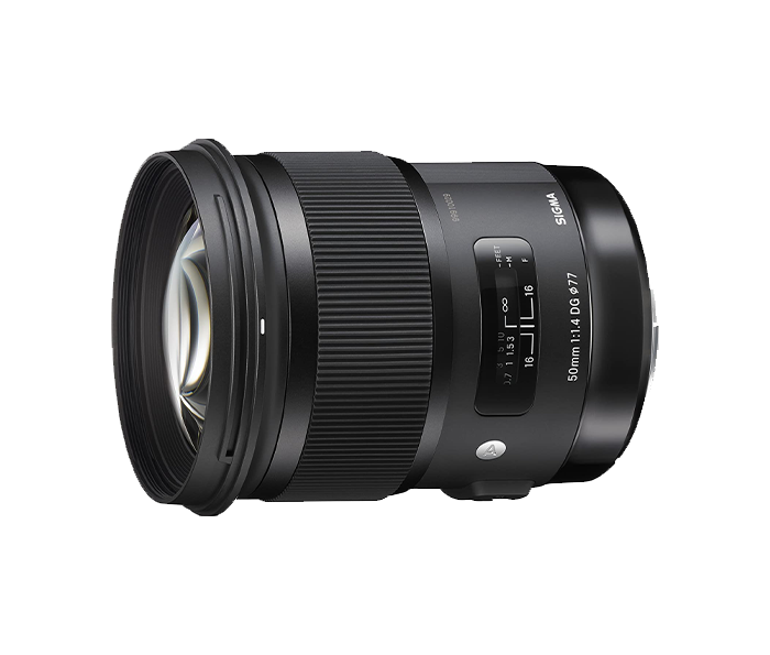 Sigma 50mm f/1.4 DG HSM Art Lens
