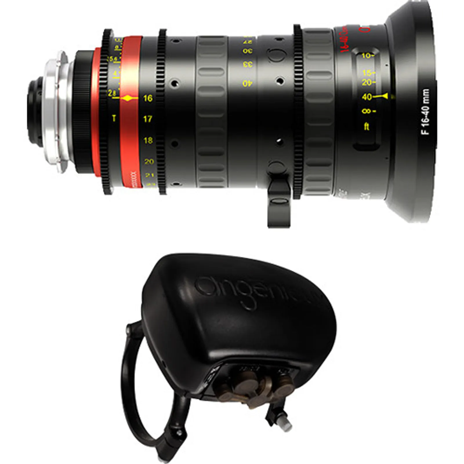 Angenieux Optimo Style 16-40mm with ASU Servo Unit