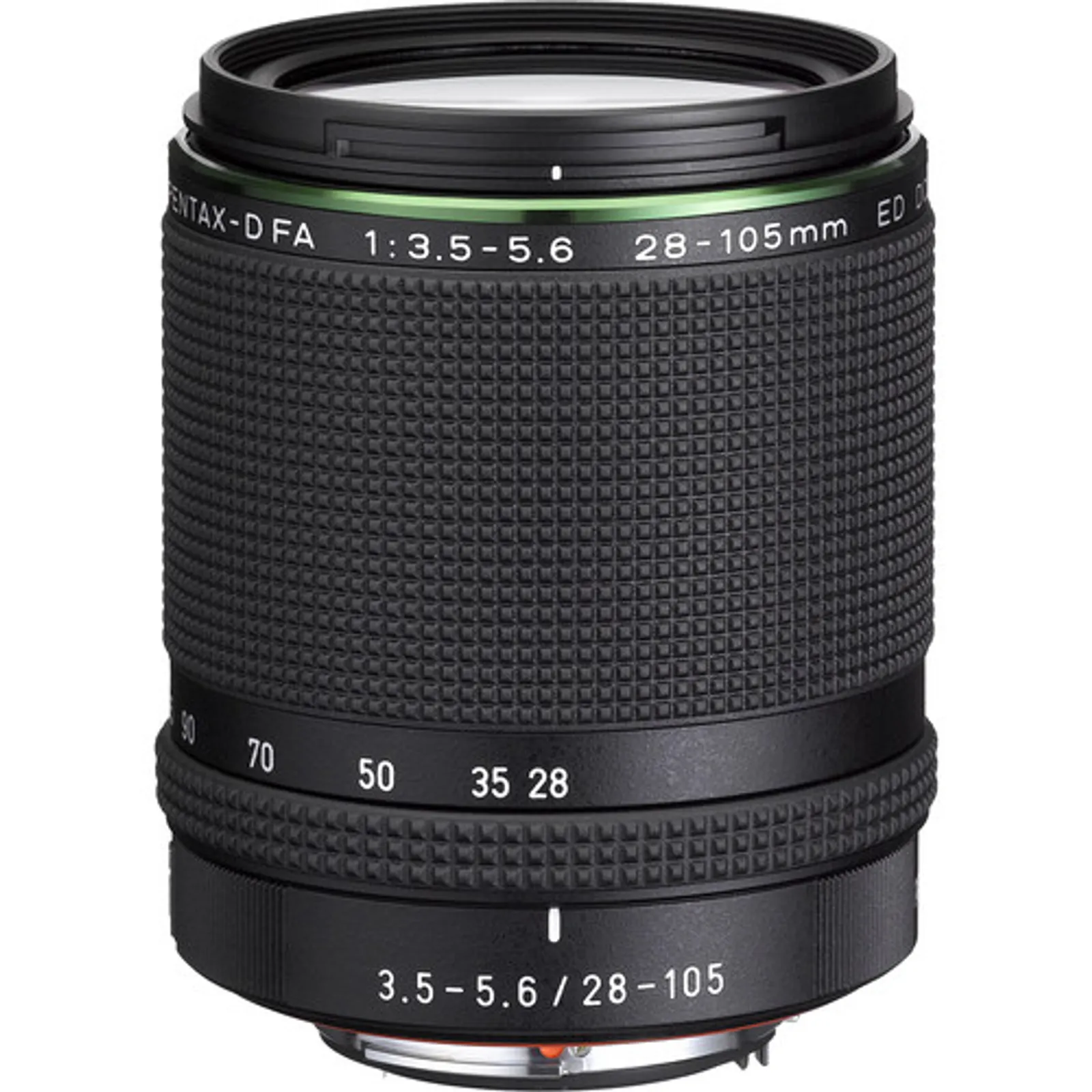HD PENTAX-D FA 28-105mm f/3.5-5.6 ED DC WR Zoom Lens