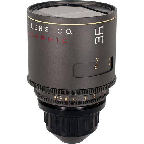 Atlas Lens Co. Mercury 36mm T2.2 1.5x Anamorphic Prime Lens (PL Mount)