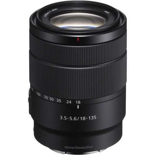 Sony E 18-135mm f/3.5-5.6 OSS Zoom Lens