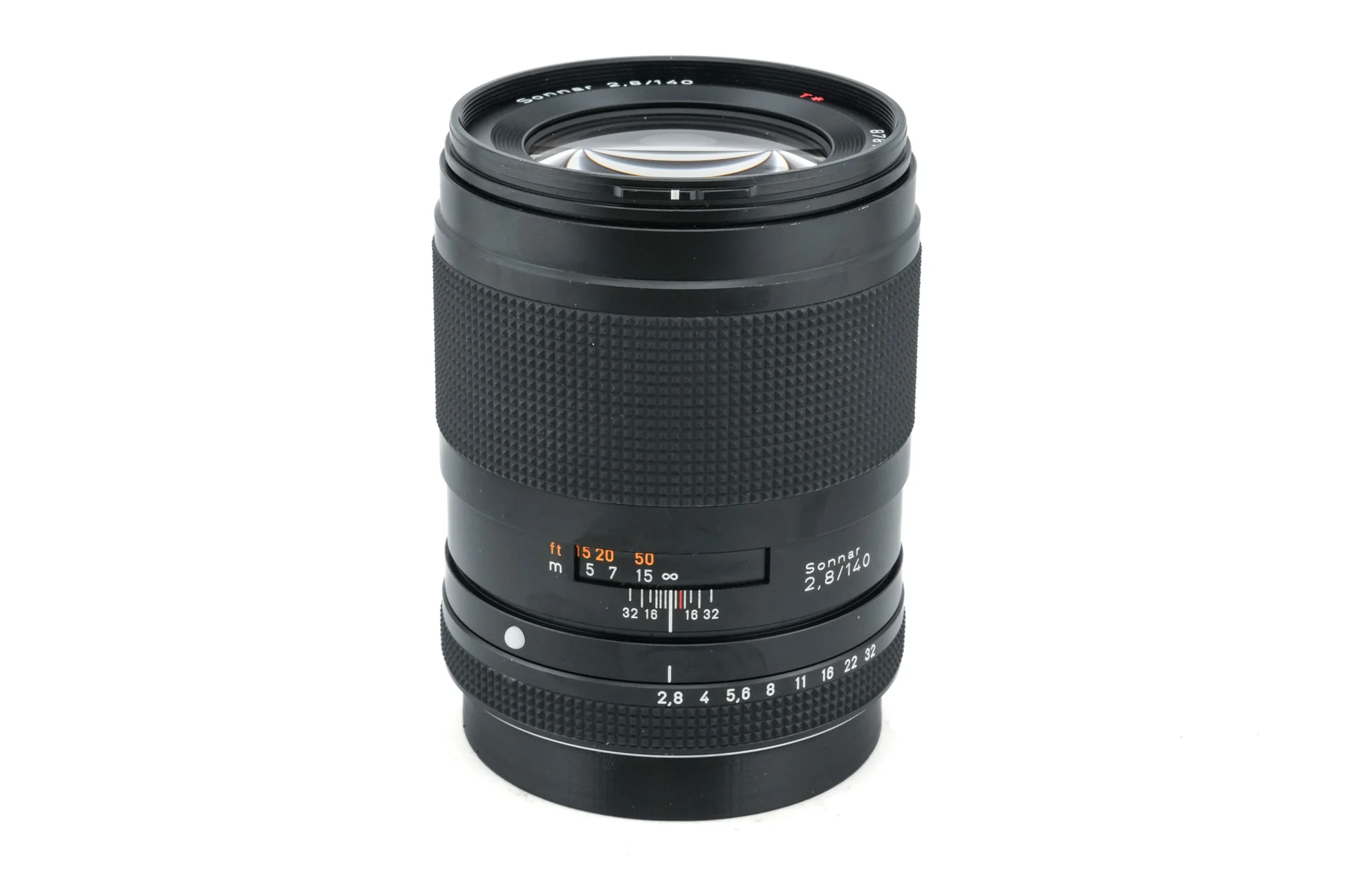 Contax 140mm f/2.8 Zeiss Sonnar T* Lens