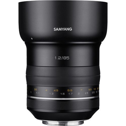 Samyang XP 85mm f/1.2 Prime Lens for Canon EF Mount