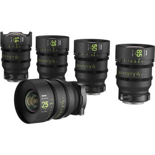 NiSi ATHENA Prime 5-Lens Cinema Set