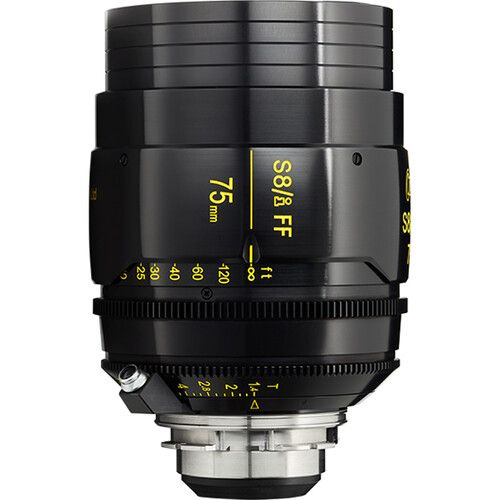 Cooke S8/i Full Frame Plus 75mm T1.4 Prime Cinema Lens