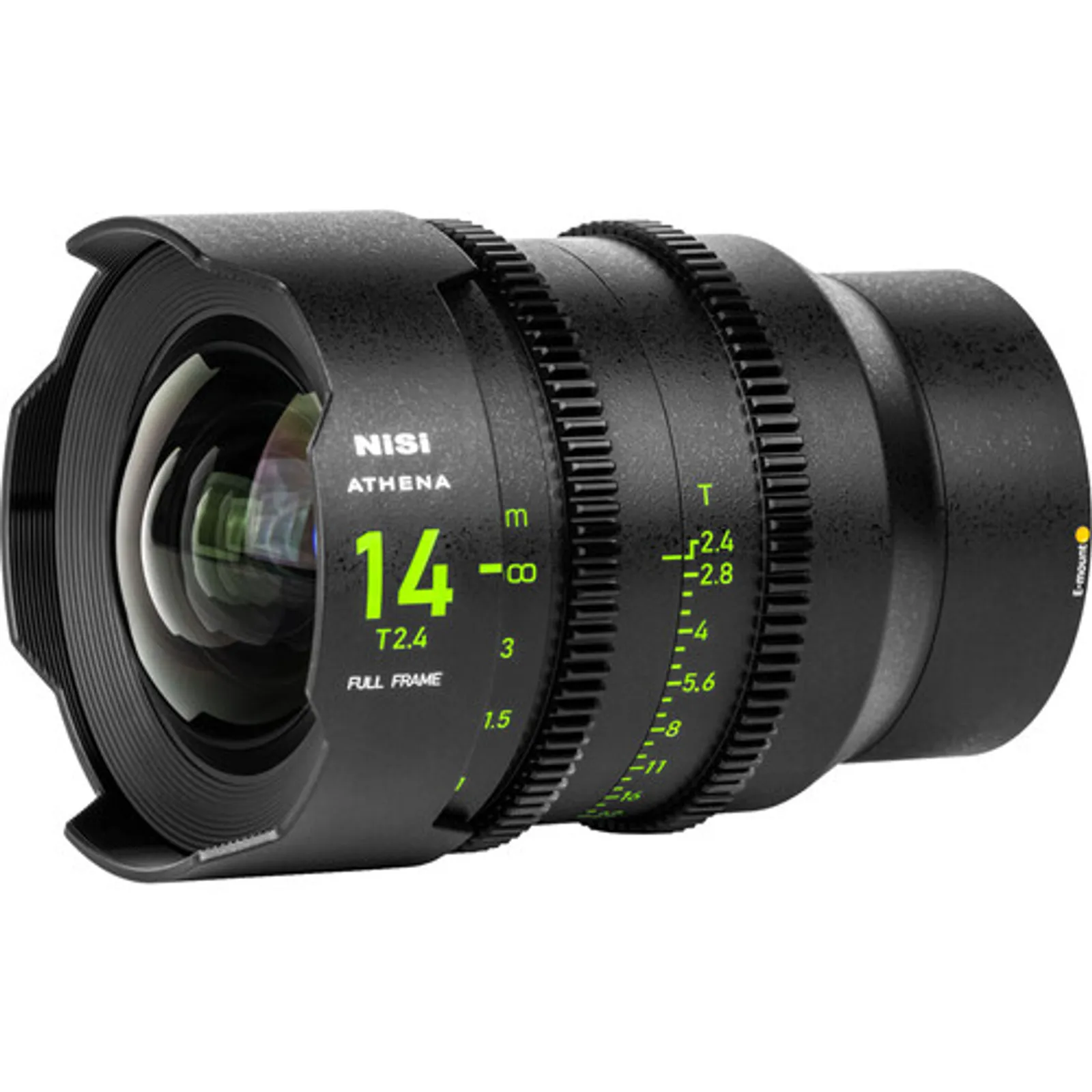 NiSi ATHENA 14mm T2.4