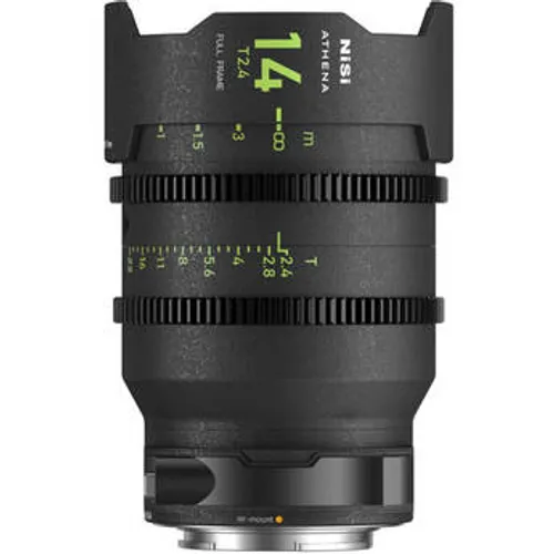 NiSi ATHENA 14mm T2.4