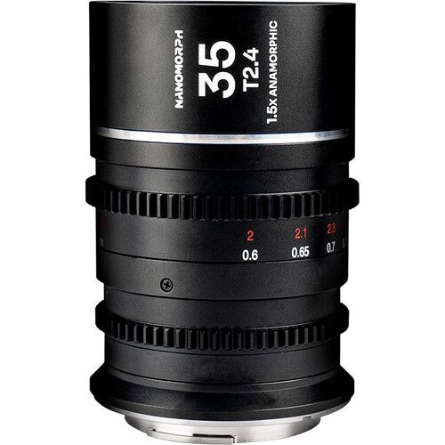 Venus Optics Laowa Nanomorph 35mm T2.4 1.5x S35 Anamorphic Lens for Leica L