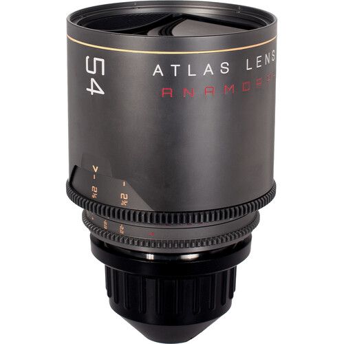 Atlas Lens Co. Mercury 54mm T2.2 Anamorphic Lens