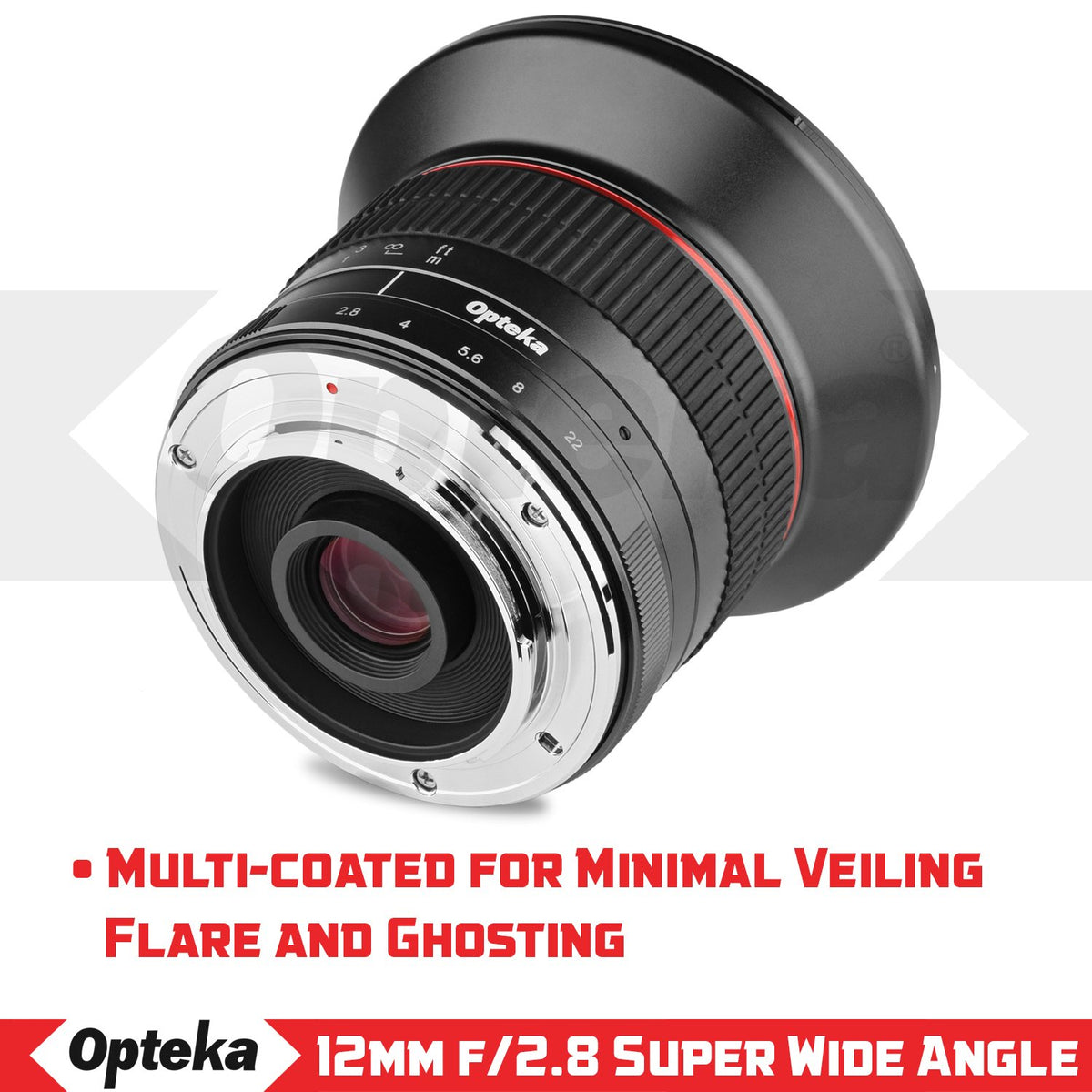 Opteka 12mm f/2.8 Ultra Wide Angle Lens