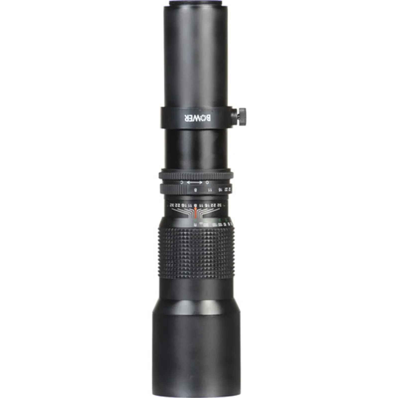 Bower 500mm f/8 Preset MF Telephoto Lens with T-Mount