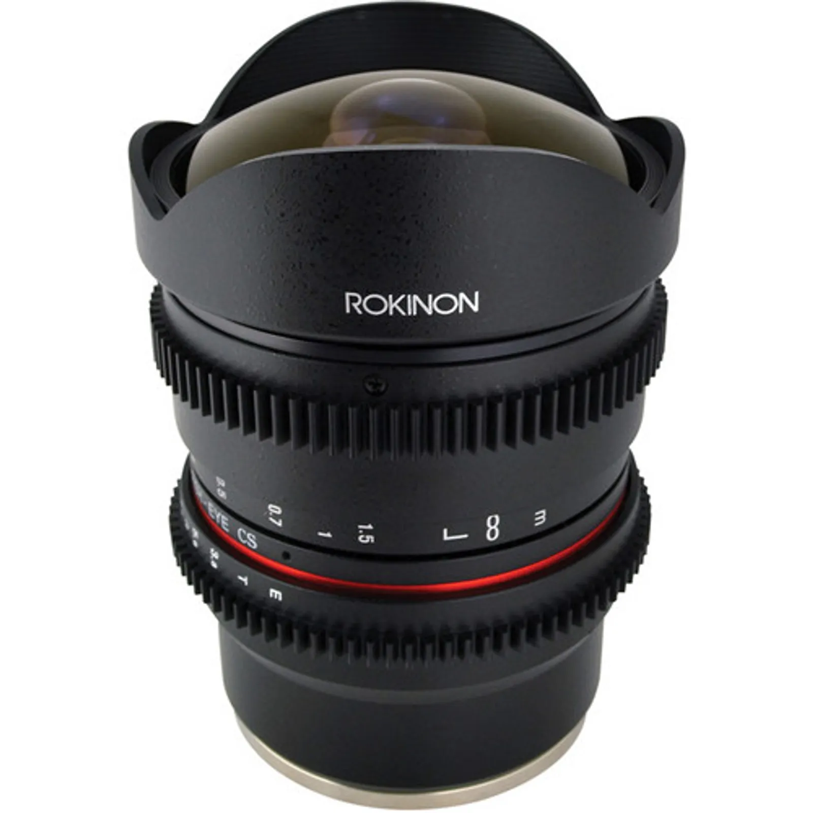 Rokinon 8mm T3.8 Fisheye Lens