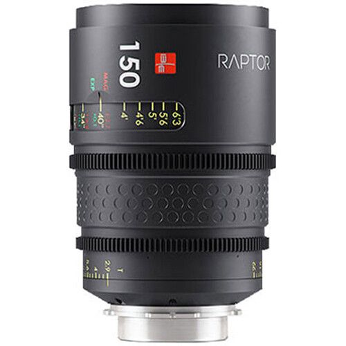 Raptor 150mm T2.9 Macro Cine Lens
