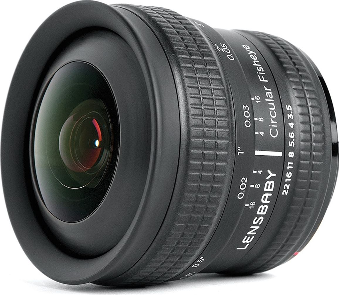 Lensbaby 5.8mm f/3.5 Circular Fisheye