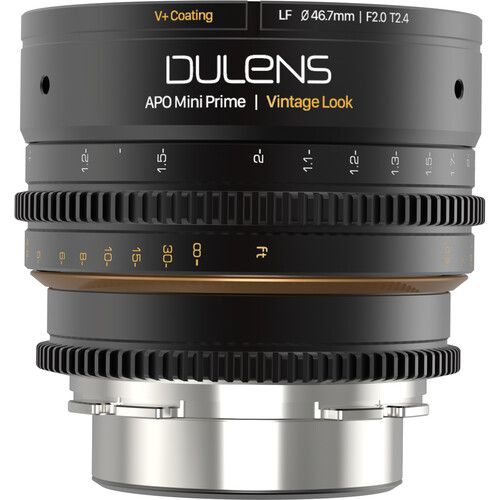 Dulens APO Mini Prime 58mm T2.4