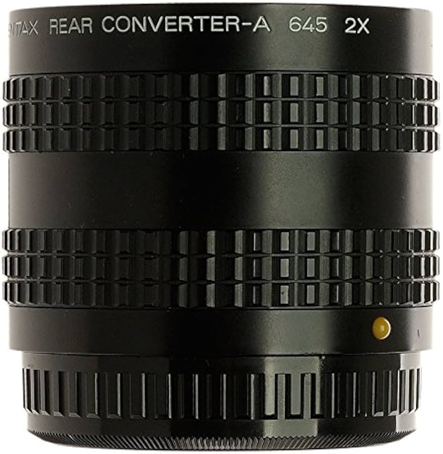 Pentax 645 2x Rear Converter-A