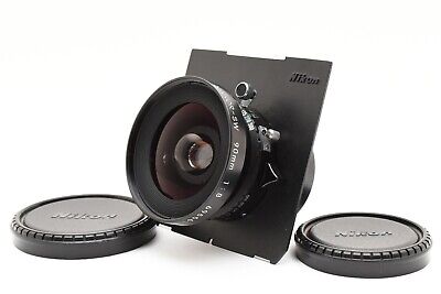 Nikon Nikkor 90mm f/8 SW Copal 0 Lens
