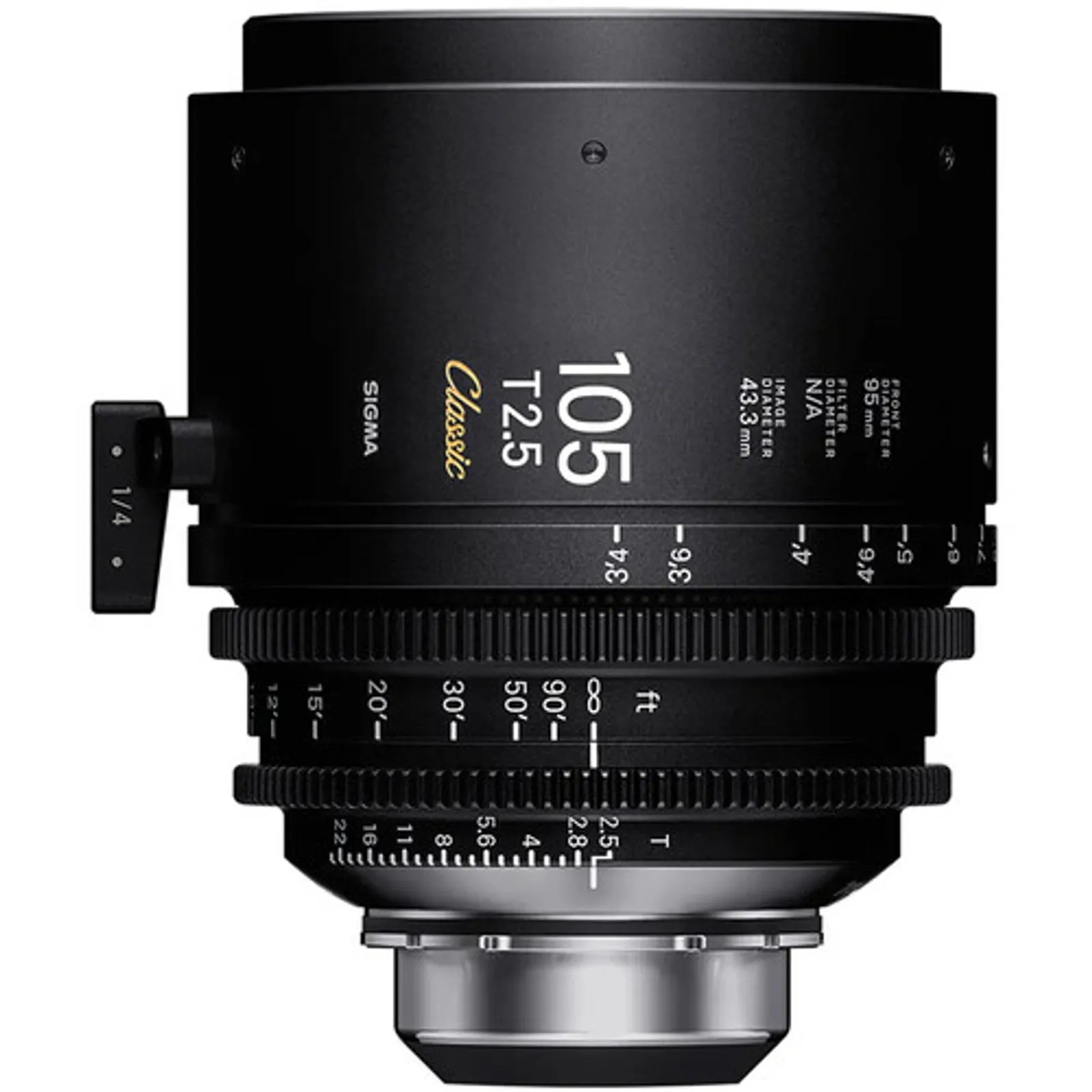 Sigma 105mm T2.5 FF Cine Lens