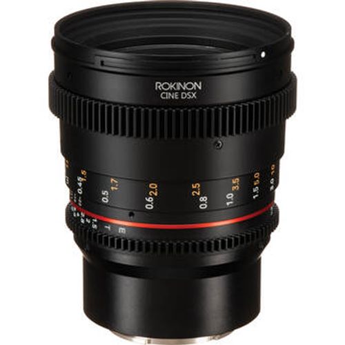 Rokinon 50mm T1.5 DSX High-Speed Cine Lens 