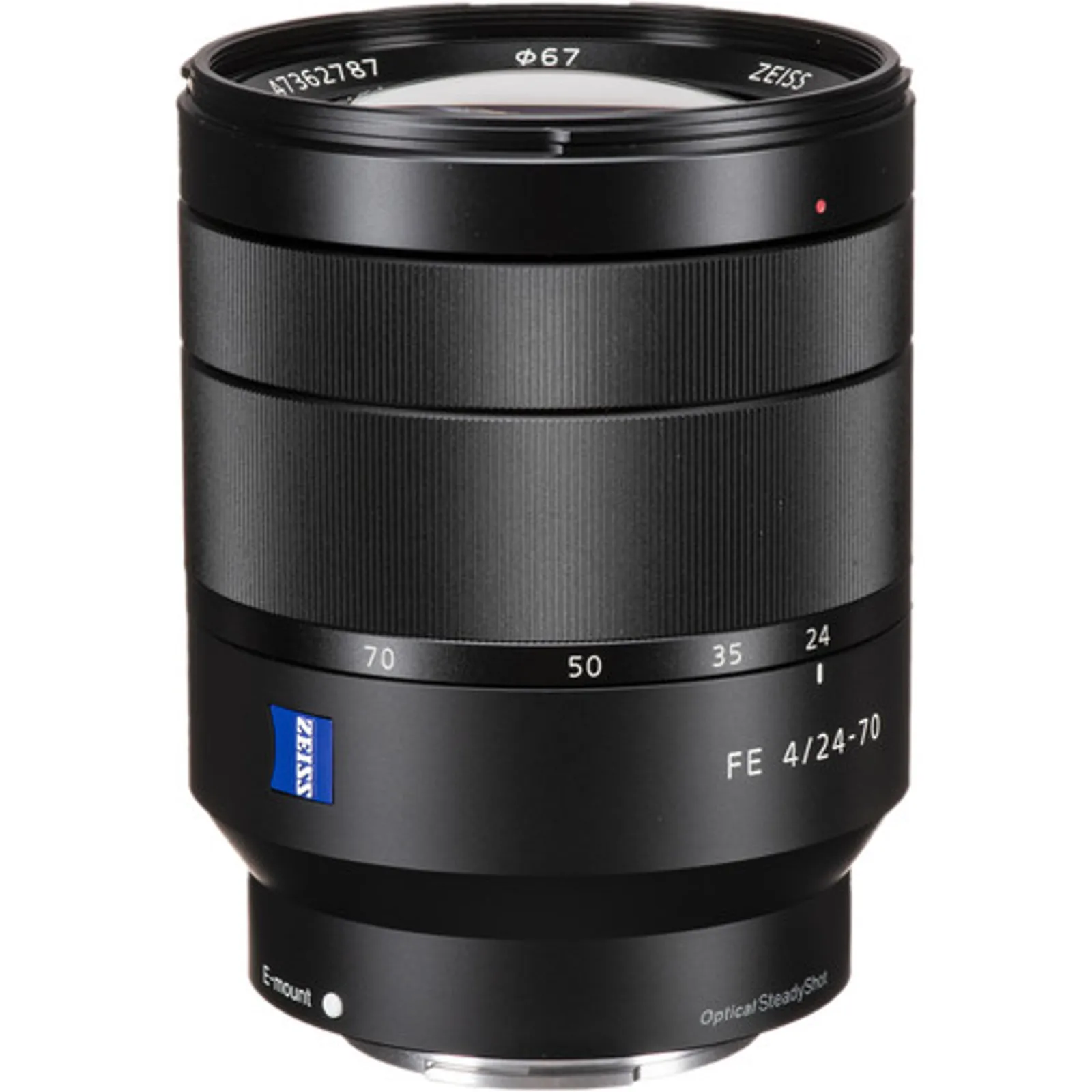 Sony Vario-Tessar T* FE 24-70mm f/4 ZA OSS Standard Zoom Lens