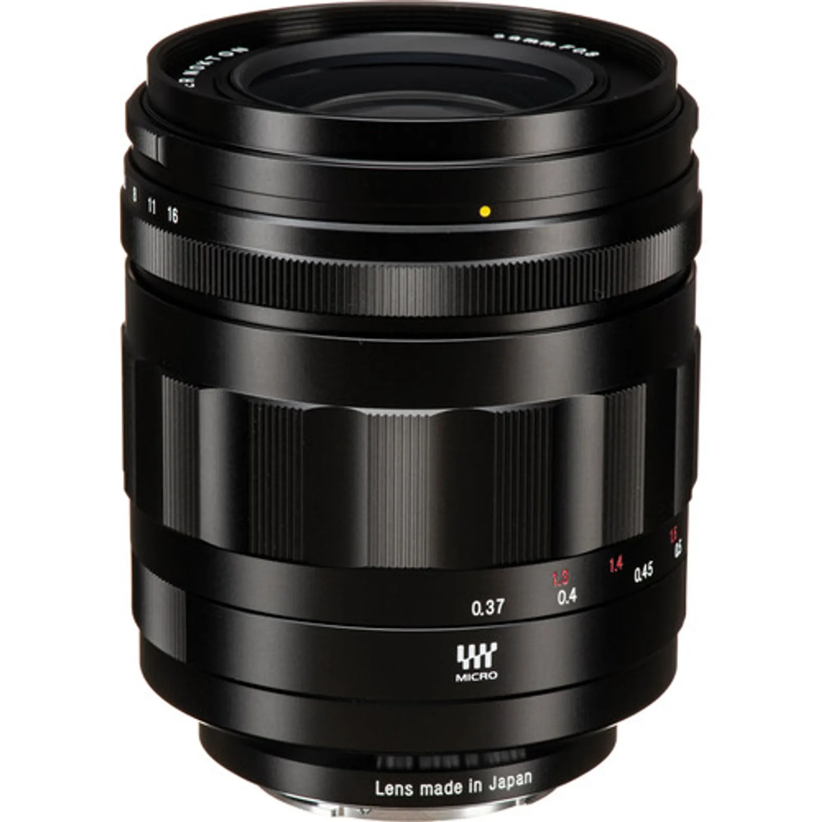 Voigtlander 29mm f/0.8 Aspherical Prime Lens for MFT