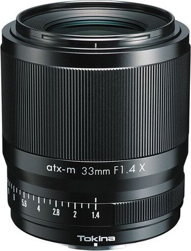 Tokina atx-m 33mm f/1.4 Lens
