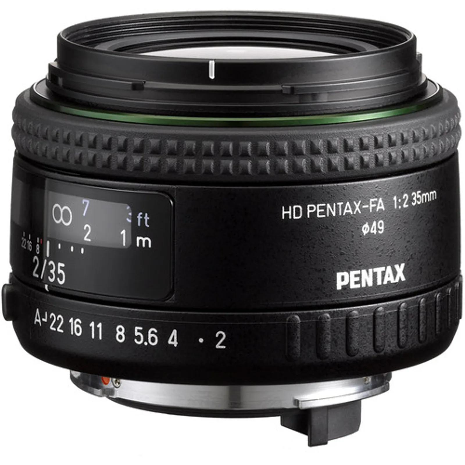 HD Pentax-FA 35mm f/2 Wide-Angle Prime Lens