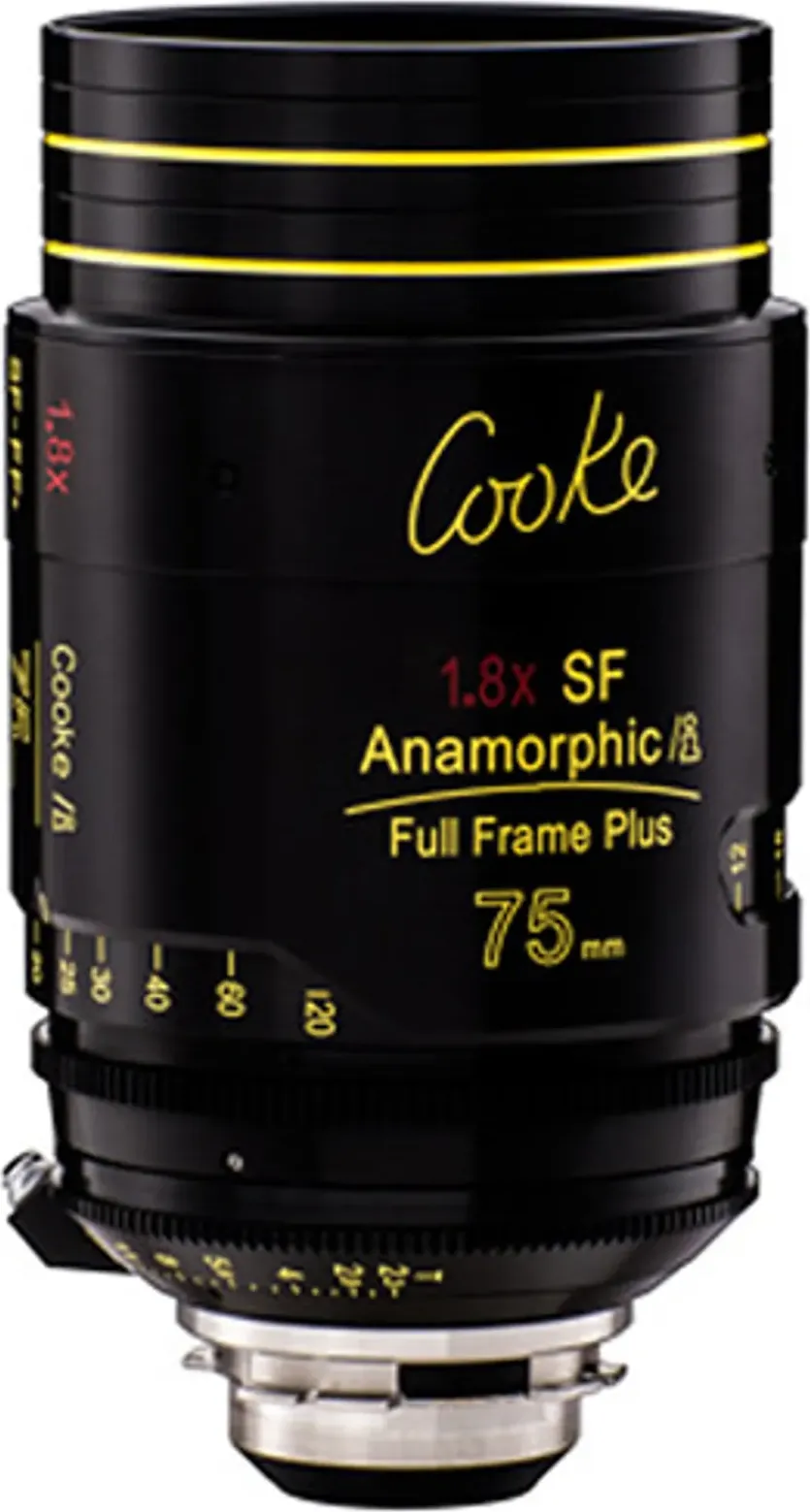 Cooke 75mm Anamorphic/i 1.8x SF Lens