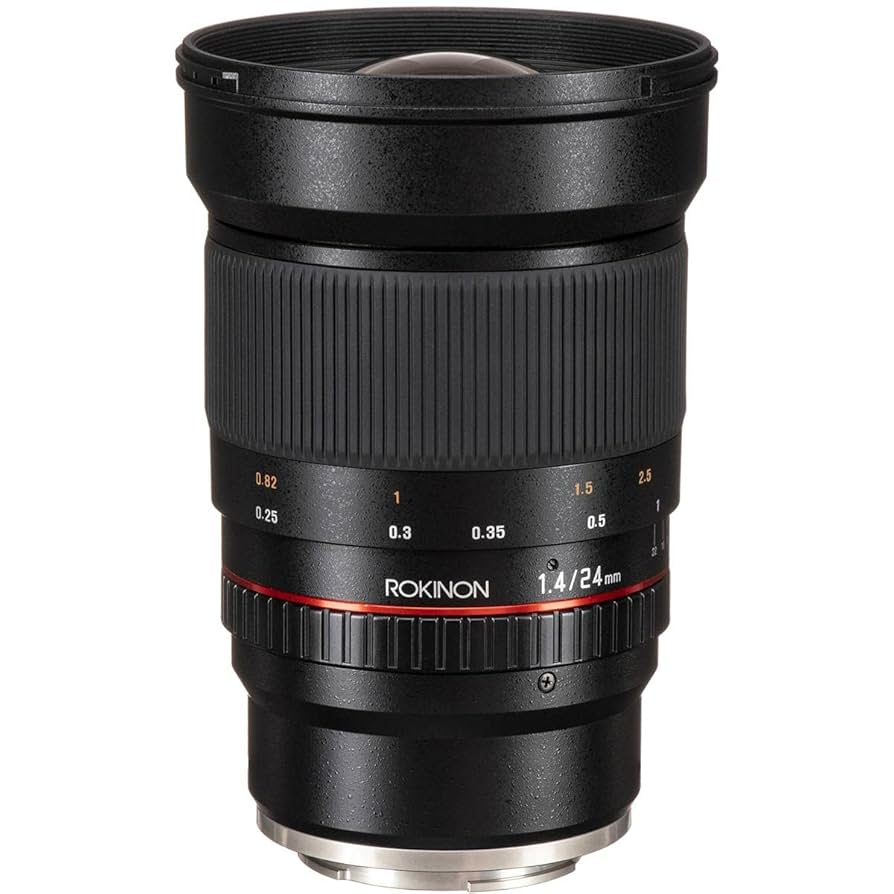 Rokinon 24mm f/1.4 ED AS IF UMC Lens