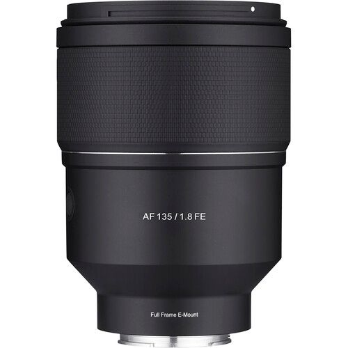 Rokinon 135mm f/1.8 Prime Telephoto Lens for Sony E-Mount