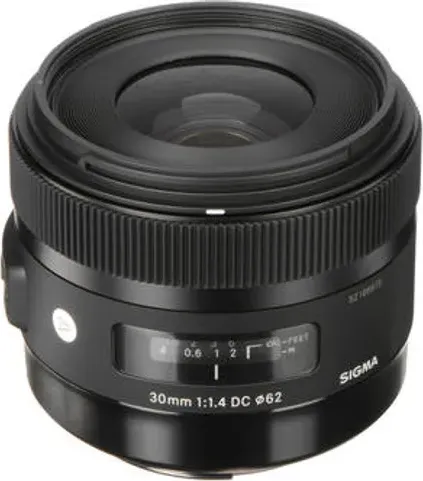 Sigma 30mm f/1.4 DC HSM Art Lens