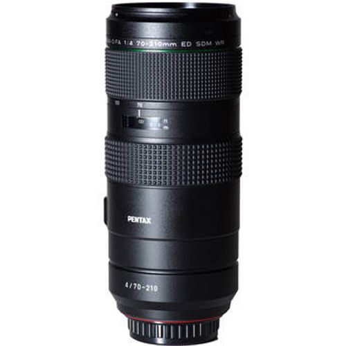 HD PENTAX-D FA 70-210mm f/4 ED SDM WR Telephoto Zoom Lens
