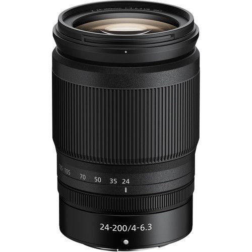 Nikon NIKKOR Z 24-200mm f/4-6.3 VR Zoom Lens