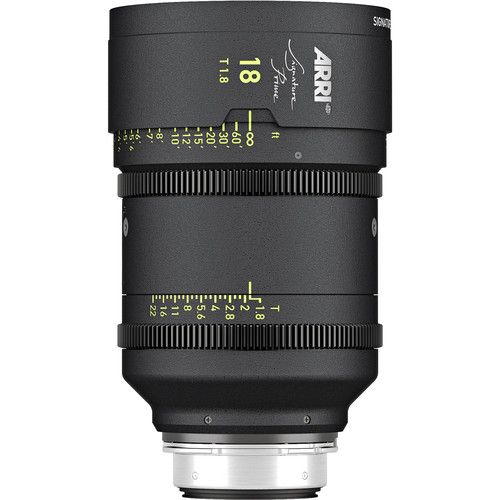 ARRI Signature Prime 18mm T1.8 Cinema Lens